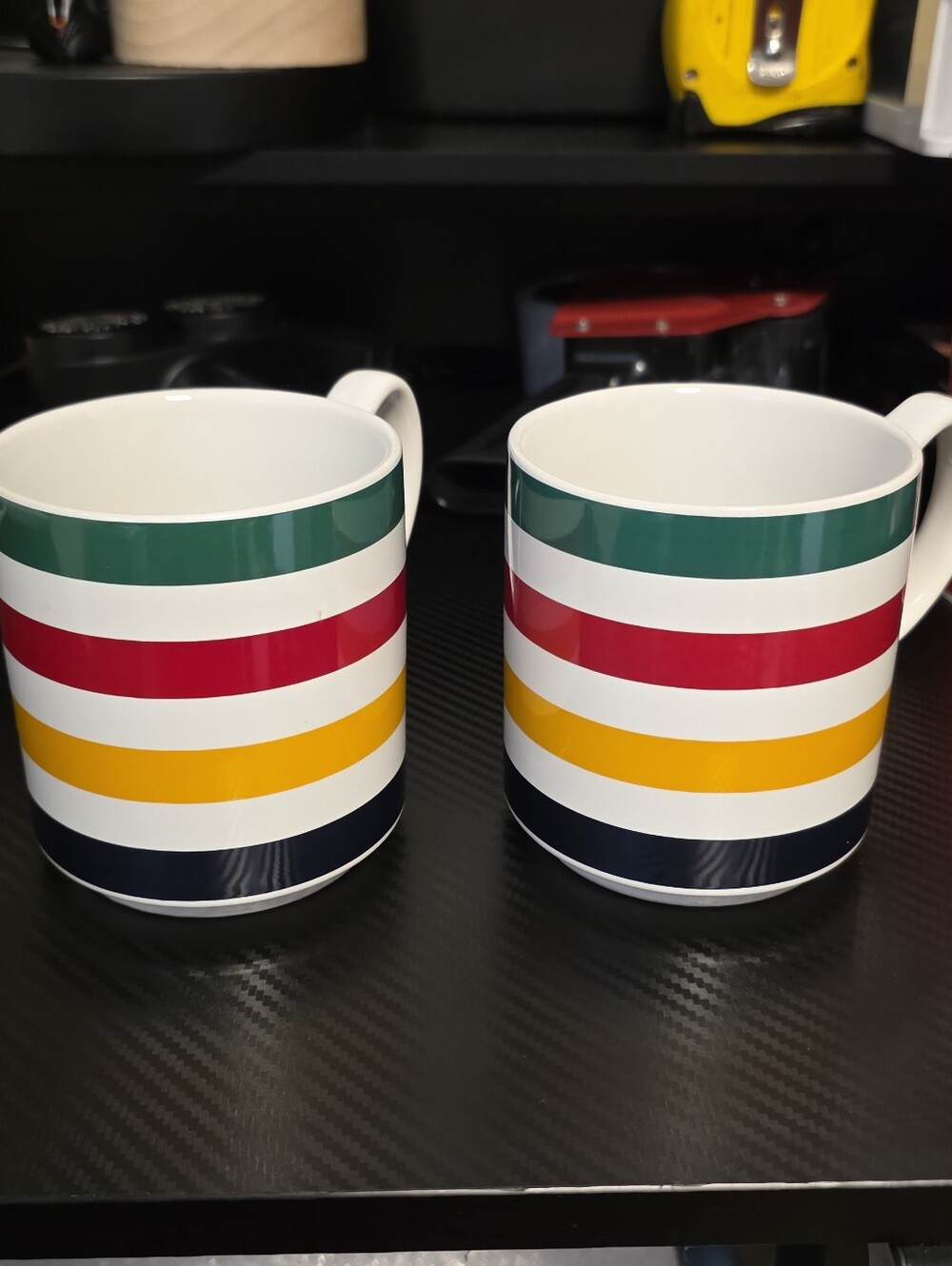 HBC Classic Set Of 2 Mugs New - Picture 2 of 4